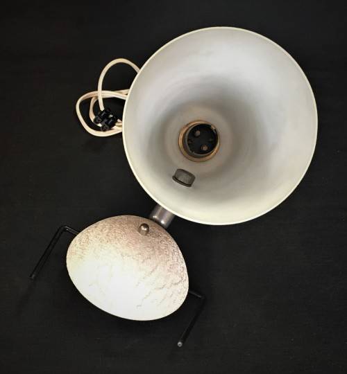 Vintage Clip-on Bedside Lamp