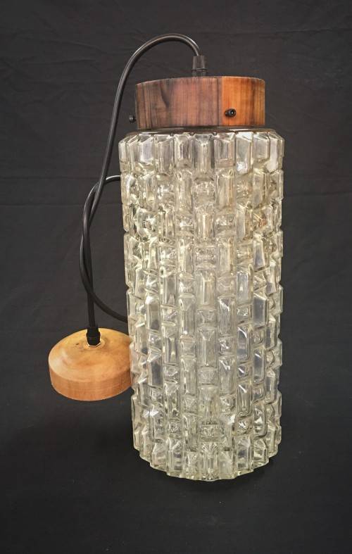 Vintage Glass Pendant