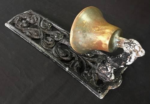 Vintage Brass Doorbell