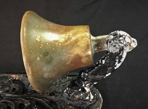 Vintage Brass Doorbell