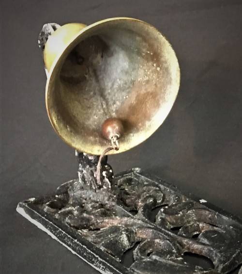 Vintage Brass Doorbell