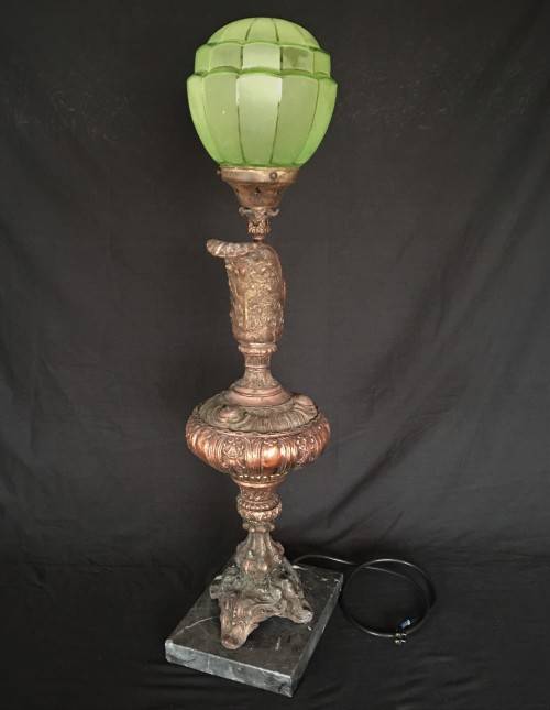 Large Vintage Table Lamp