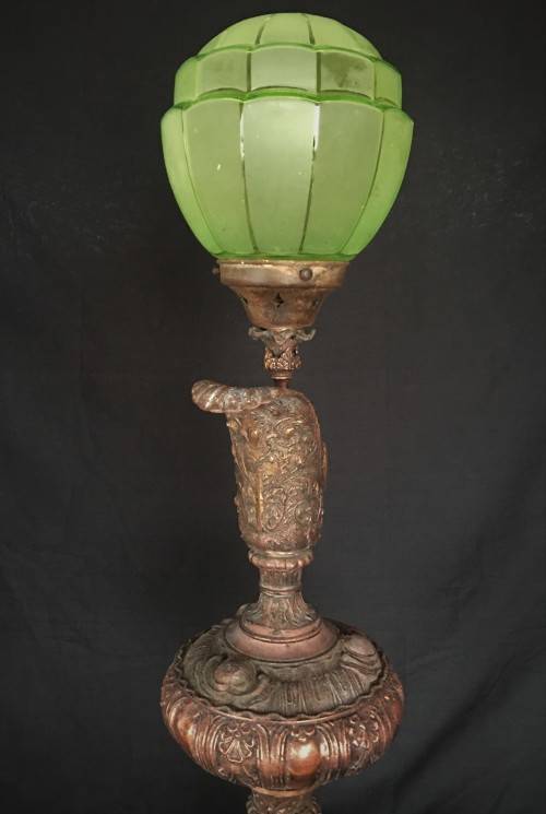 Large Vintage Table Lamp