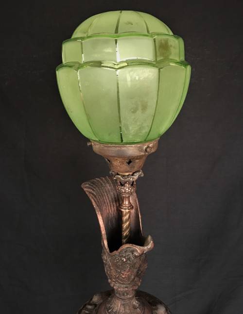 Large Vintage Table Lamp