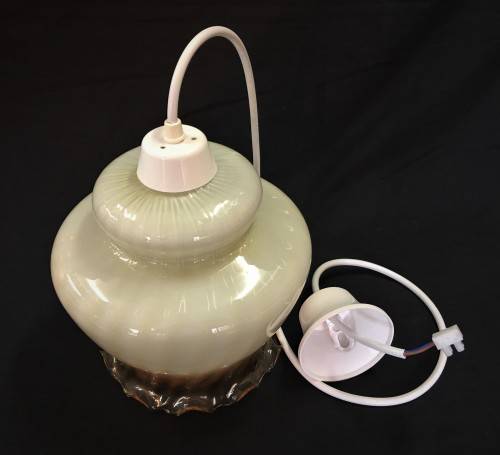Vintage Glass Pendent