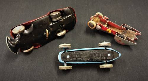 Trio of Vintage Toy Cars