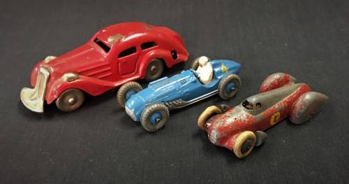 Trio of Vintage Toy Cars
