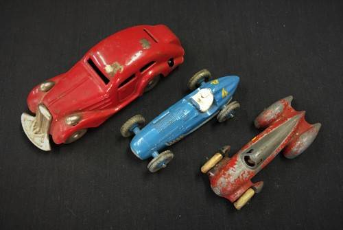Trio of Vintage Toy Cars