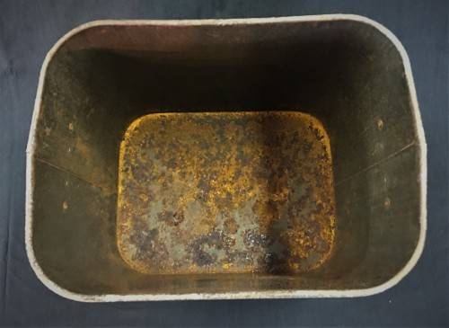 Vintage Metal Bread Tin