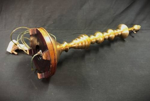 Vintage Brass Desk Lamp