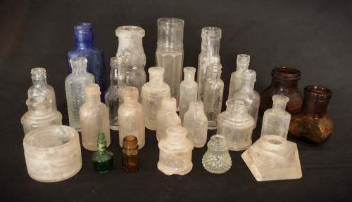 Large lot of Small Bottles