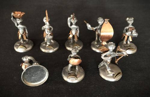 Vintage Place-Name Holders