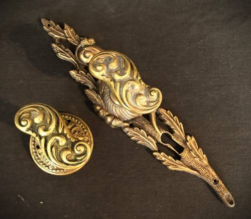 Vintage Brass Door Knob