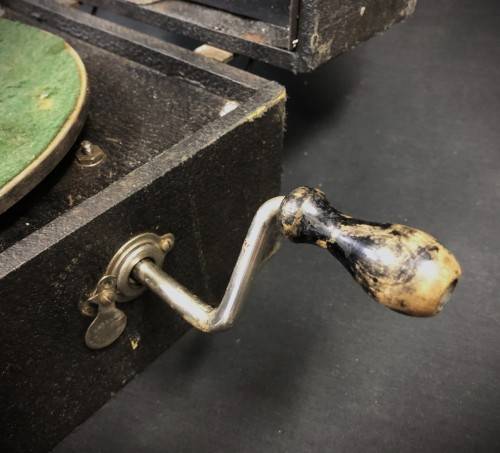 Antique Decca Gramaphone