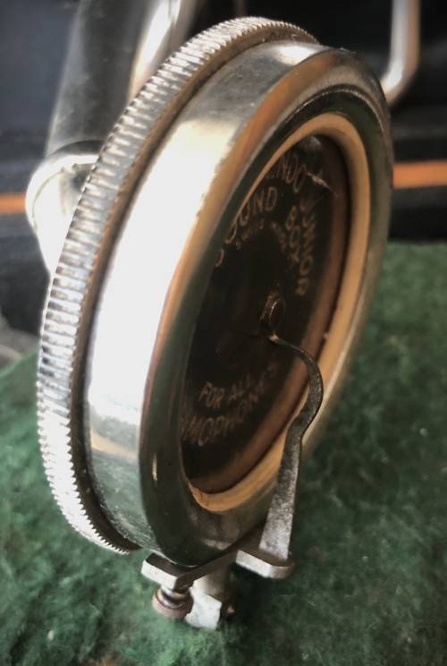 Antique Decca Gramaphone