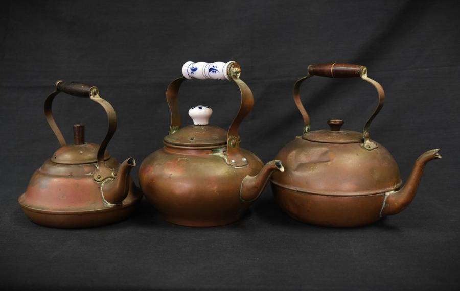 Vintage Copper Trio