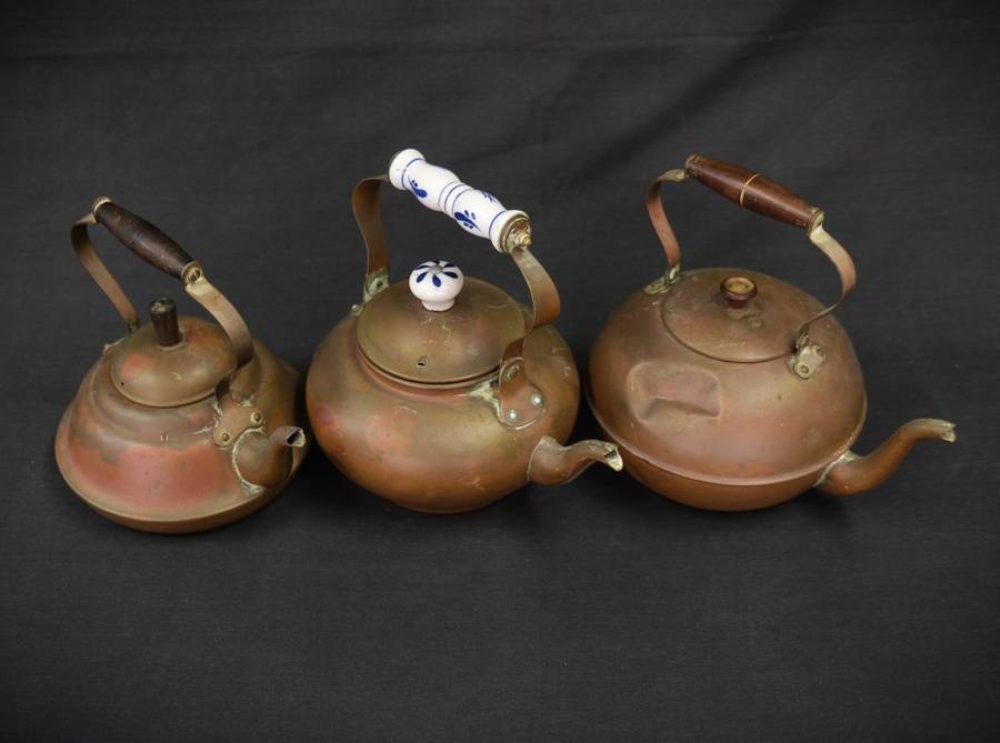 Vintage Copper Trio