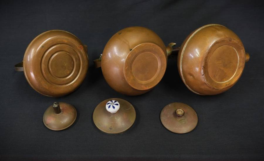 Vintage Copper Trio