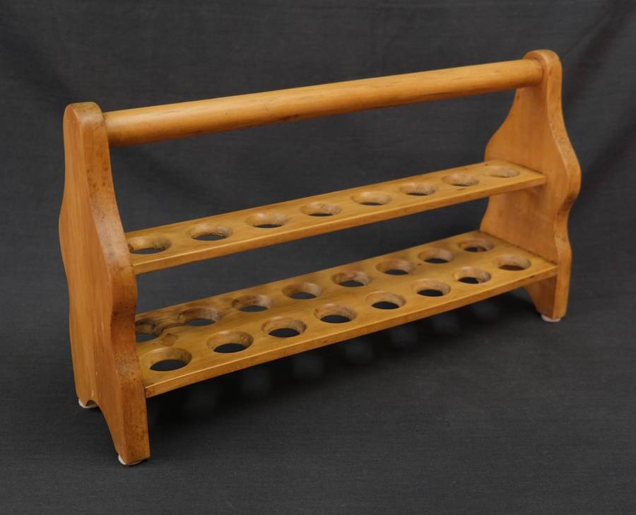 Vintage Wooden Egg Rack