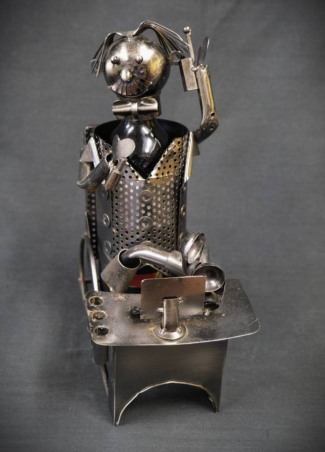 Bar Art - Office Worker