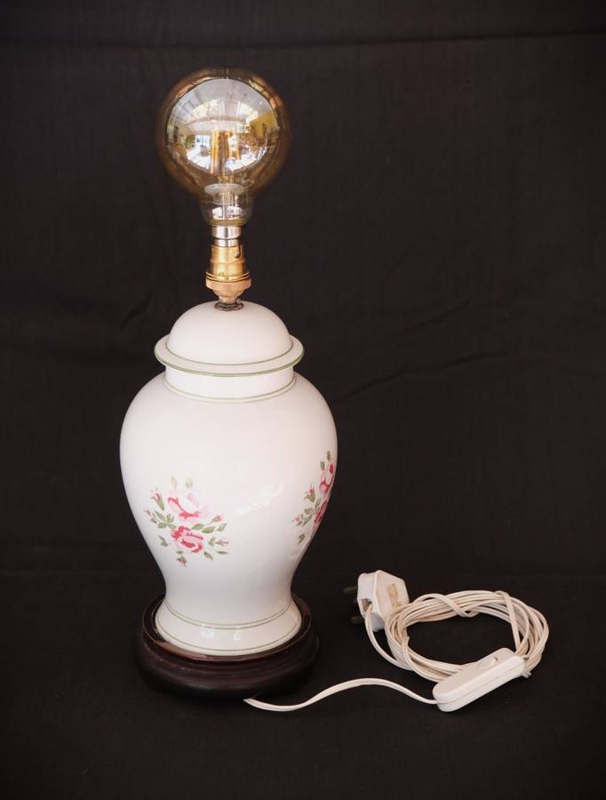 Vintage Ceramic Desk Lamp