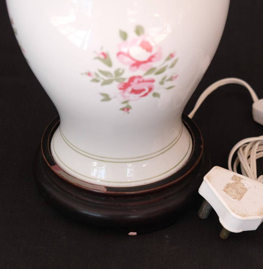 Vintage Ceramic Desk Lamp