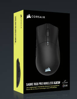 Corsair SABRE RGB PRO WIRELESS FPS Gaming Mouse