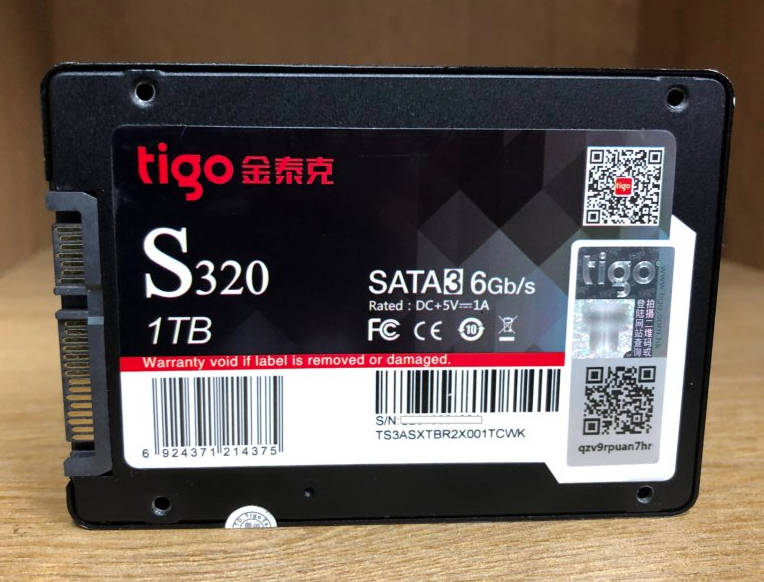 Tigo 1TB 2.5` SATA SSD