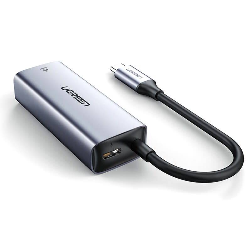 UGREEN USB-C to Gigabit Ethernet with 100W Power Delivery