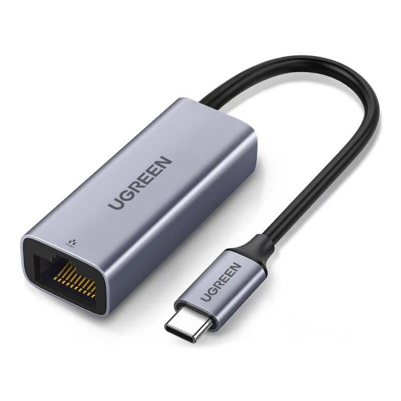 UGREEN USB-C to Gigabit Ethernet with 100W Power Delivery