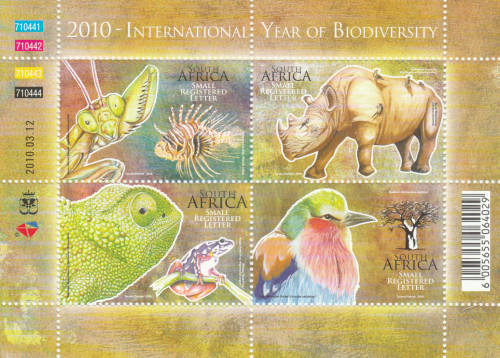 RSA - 2010 Year of Biodiversity Sheet - UMM