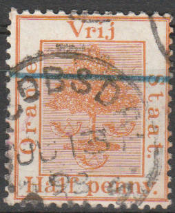 OFS - 1896 SACC 47 ( RARE cancellation Jacobsdal ) - Used