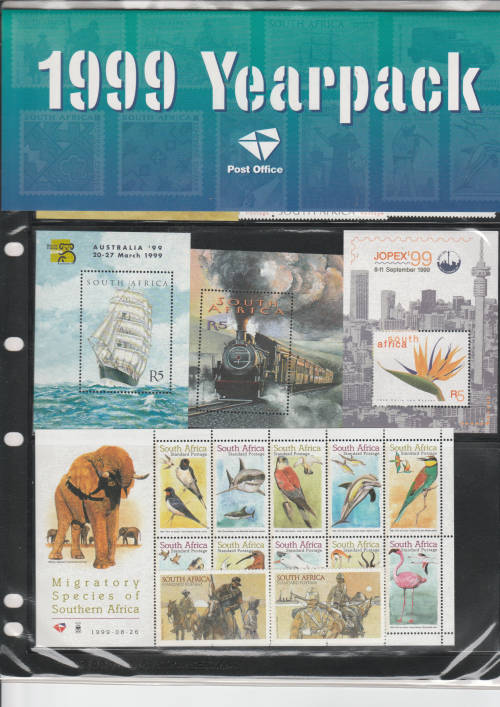 RSA - 1999 Yearpack - UMM `NICE VALUE`