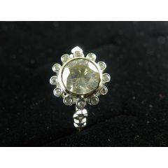 STUNNING HUGE 1.58CT CENTER STONE***GISA CERTIFIED AND VALUED- R34 755*** 1.87ct DIAMOND RING!!!