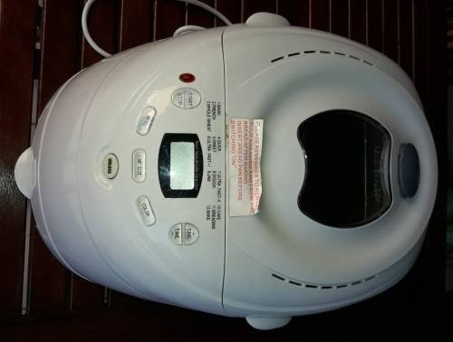 Sunbeam Bread Maker Machine