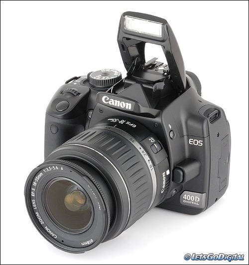 Canon EOS 400D Digital SLR Camera