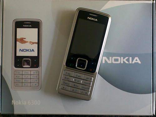 Nokia 6300 (USED)