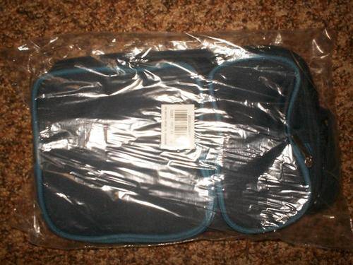 Avroy Shlain - Navy Blue Men's Toiletbag (NEW)