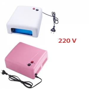 36W 220V 120-second Timing UV Lamp Light Dryer Machine for Nail Art Gel Curing