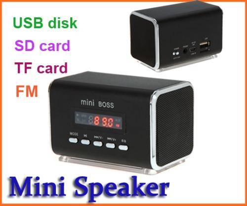 Portable HIFI Mini Speaker MP3 Player