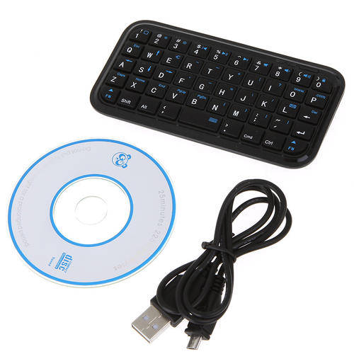 Ultra Slim Mini Bluetooth Keyboard For Iphone 4 / PS3