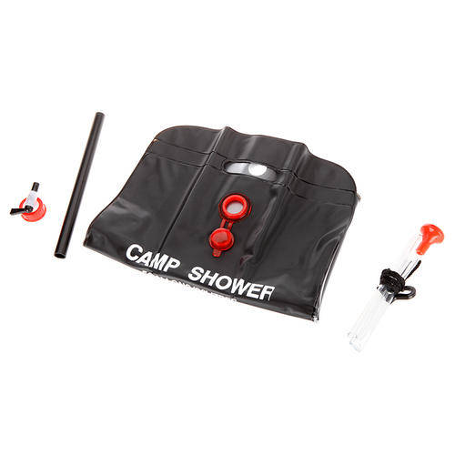 Solar Heated Camp Shower Bag