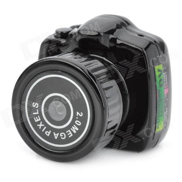 Y2000 Ultra Mini 2.0MP CMOS Digital Video Camcorder ( Local Stock)