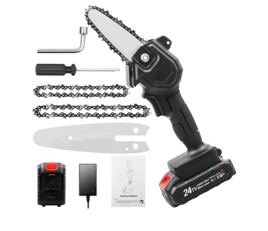24V Cordless Chainsaw
