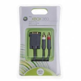 Xbox 360 VGA HD High Definition AV Cable