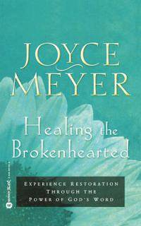 HEALING THE BROKENHEARTED-Joyce meyer-  Free Shipping