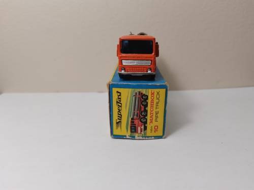 Matchbox Pipe Truck
