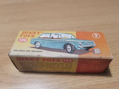 Dinky Morris 1100