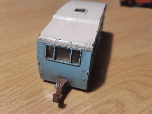 Dinky 4 Berth Caravan