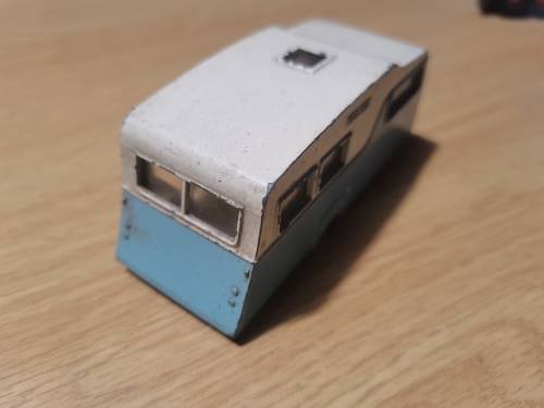 Dinky 4 Berth Caravan
